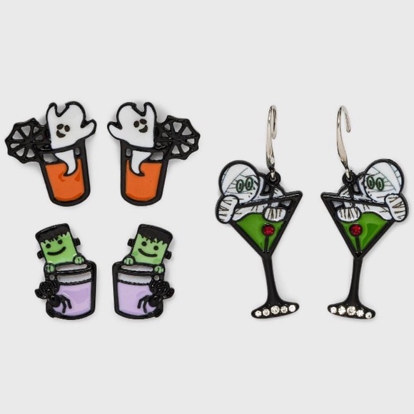 Halloween SugarFix by Baublebar Earrings - Picture 1 of 3